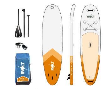 SUP gonflable RVOLT 10' x 30" x 4"