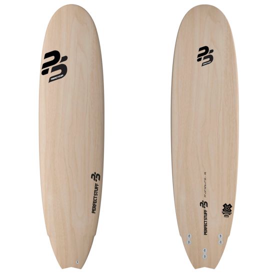 7'4 FISH WOODTEC