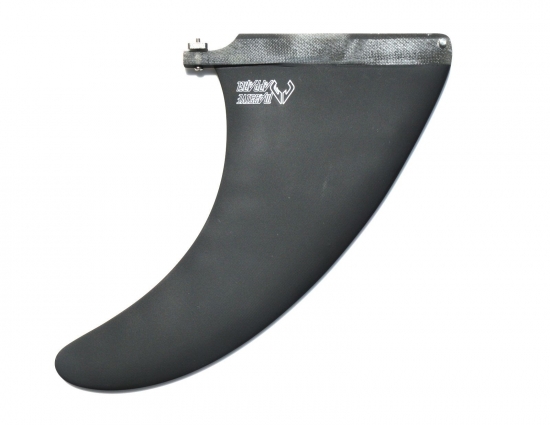 Single fin us box black