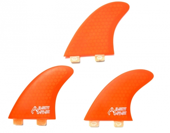 Type FCS honey comp tri-fin set